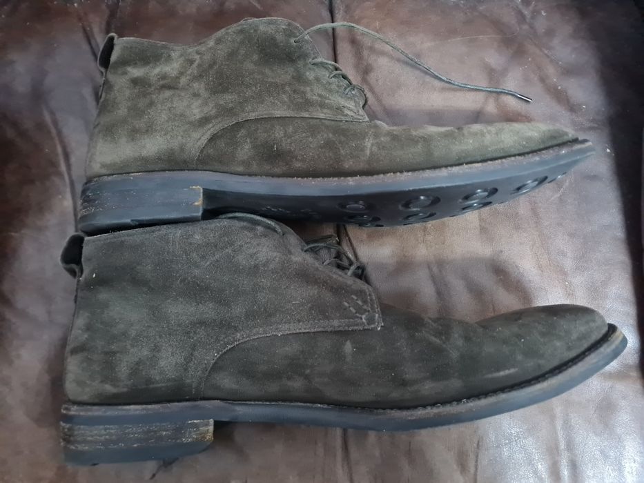 Ghete Bally Scribe din piele întoarsă Mărimea 47