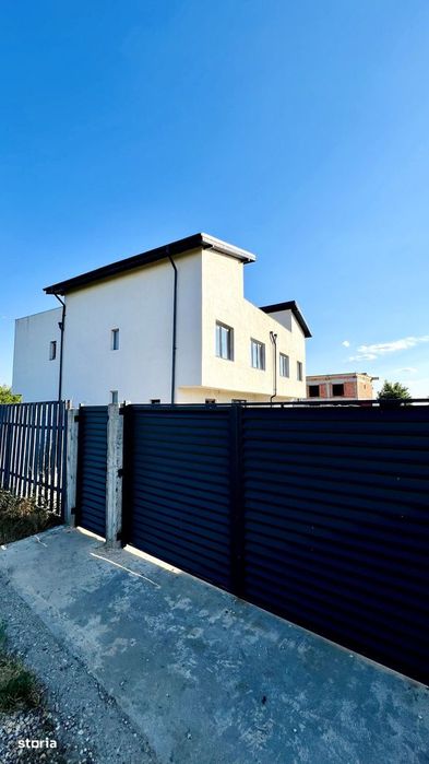 Vilă duplex 180 mp utili + terasă 50 mp | teren 300 mp | Bragadiru |