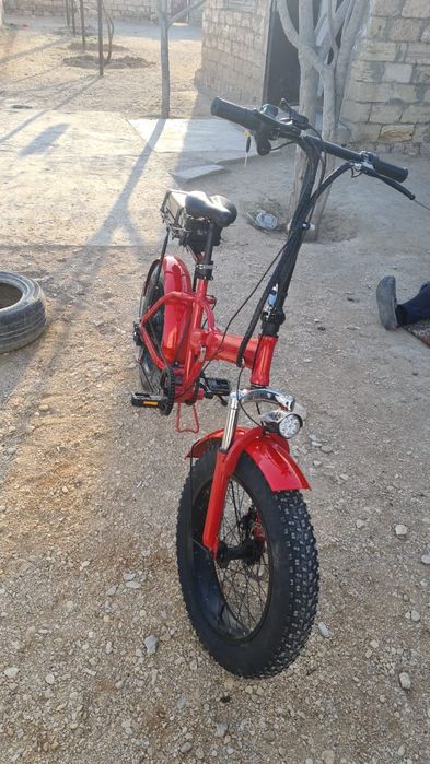 Электровелик с зарядкой