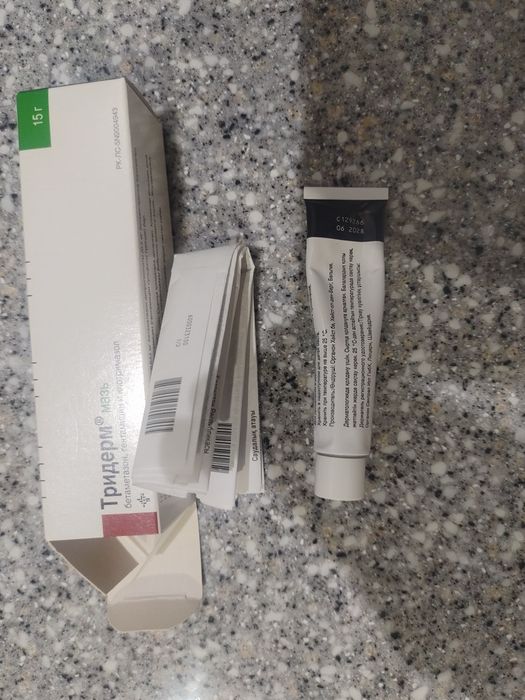 Средство от зуд-а.