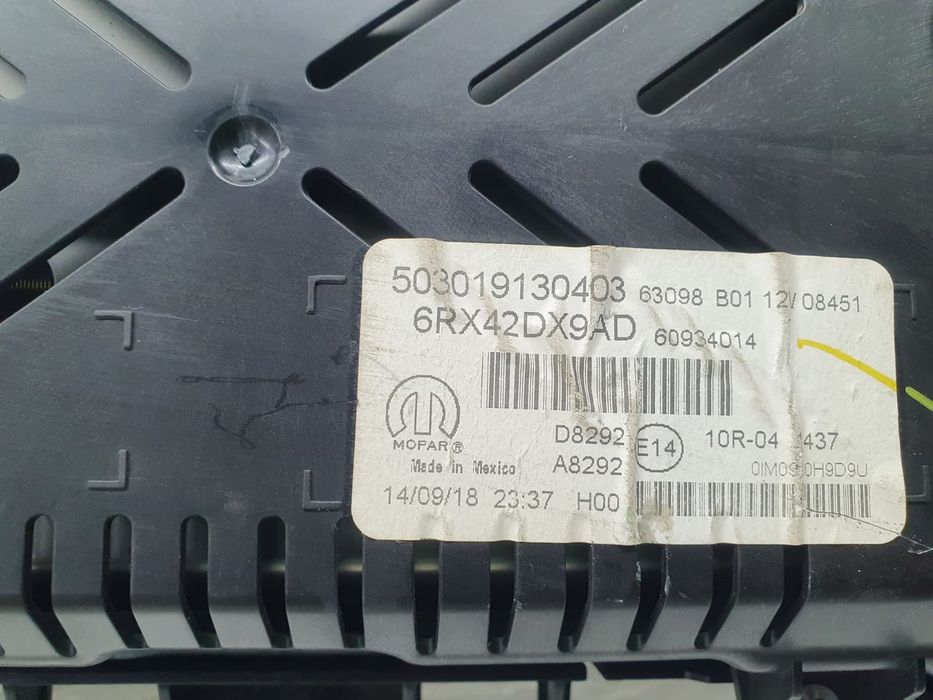 Ceasuri de bord 503019130403 Jeep Compass 2 (2017 - 2021) 2.0 Multijet II
