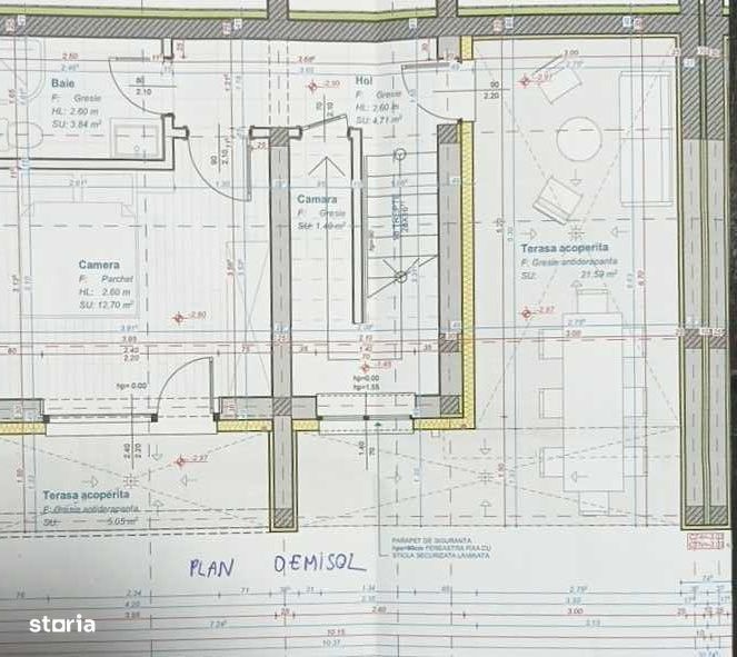 Casa tip Duplex, 130 mp, teren 450 mp, panorama sud, loc. Stolna