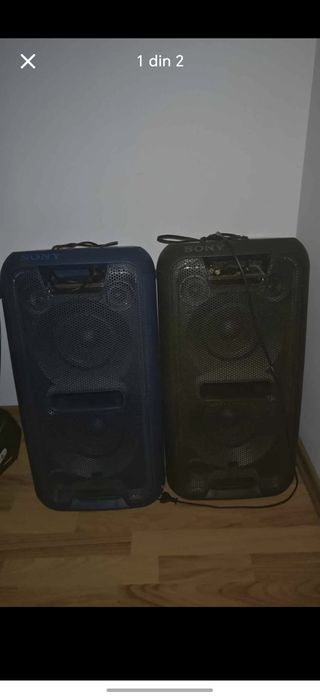 Sony xb7 boxe active