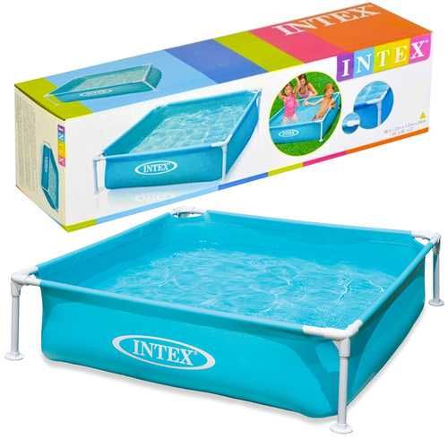 Детски басейн 122х122см / Бебешки басейн Intex
