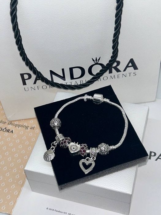 Pandora браслет 3000 тг