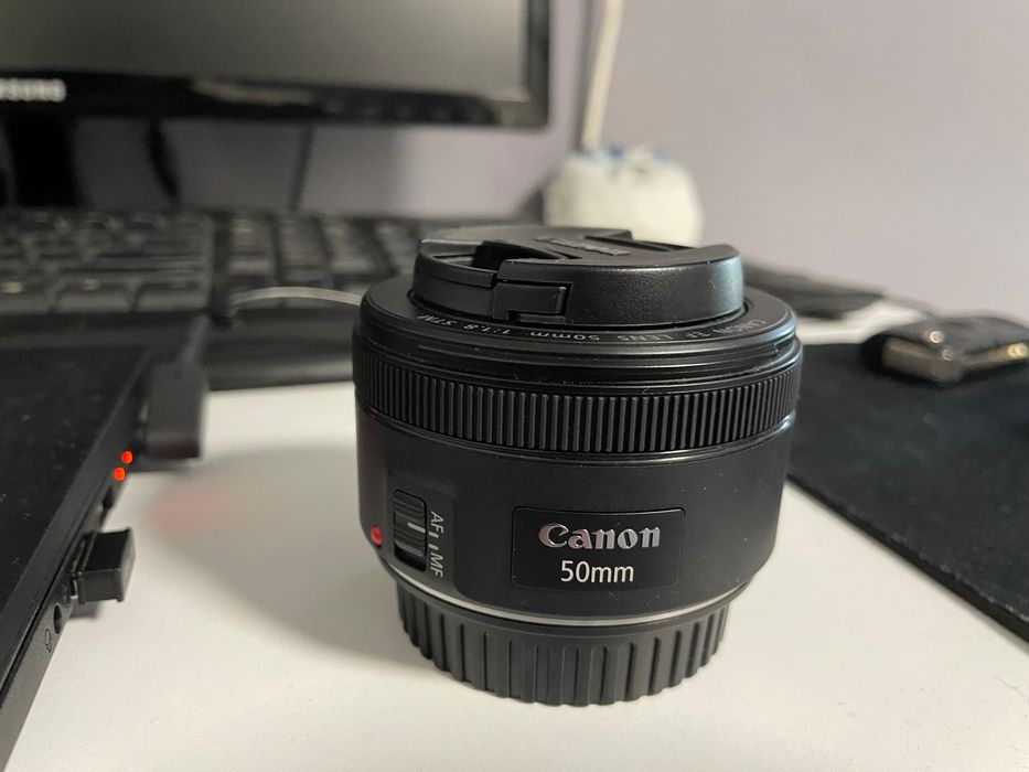 Canon 6D Mark II body +obiectiv