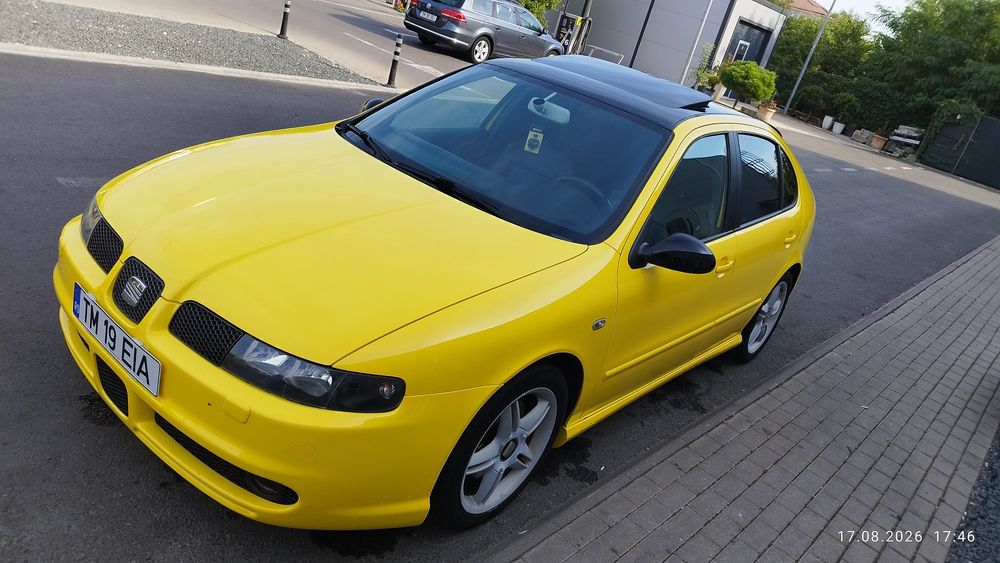 Vând Seat Leon 1.8T 20V