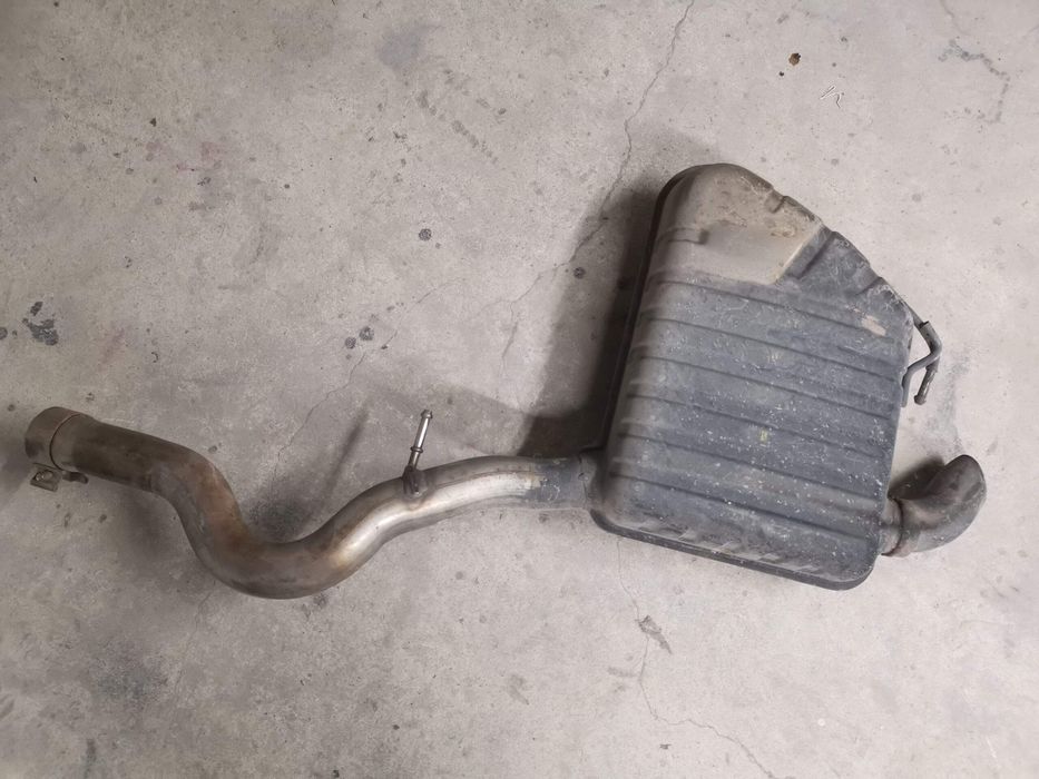 Toba Esapament Land Rover  Range Rover Velar 1 2017 2018 2019 2020 202