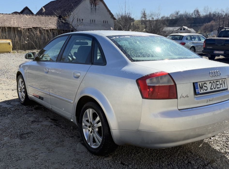 Audi A4 1,9 Tdi euro 4