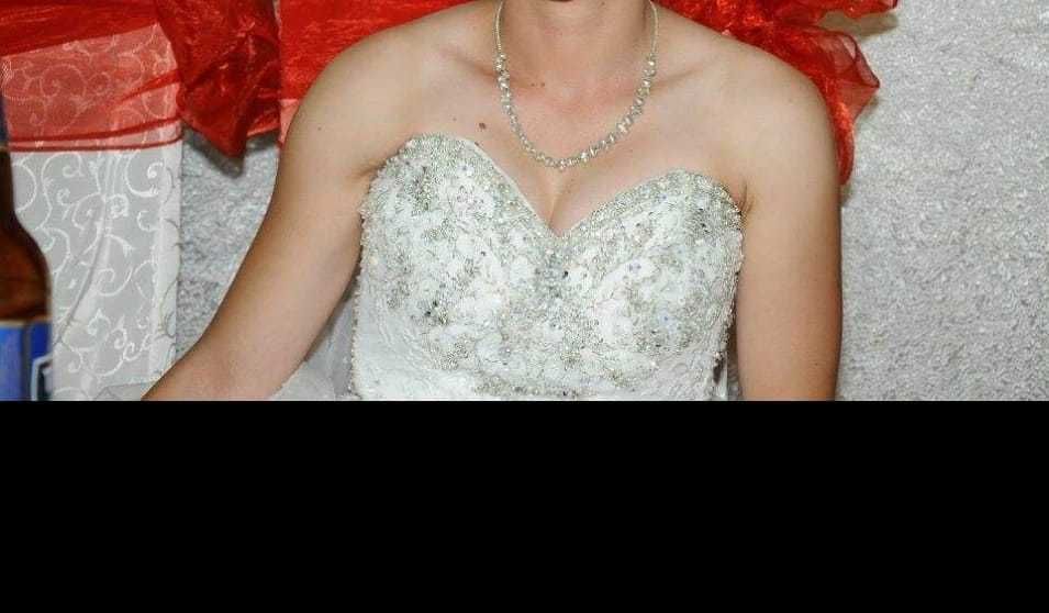 Rochie de mireasă din Germania cumpărat cu 1000 euro,, vând cu 500euro