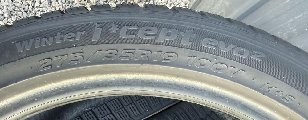Спорт Пакет 19” 245/40/19 на 275/35/19 Ханкок