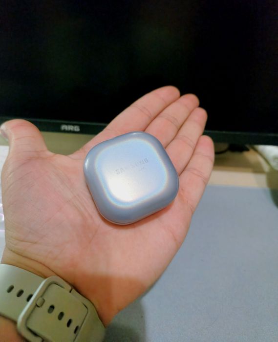Samsung galaxy buds pro с коробкой