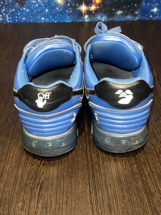 Off-White Out of Office “Blue Black”