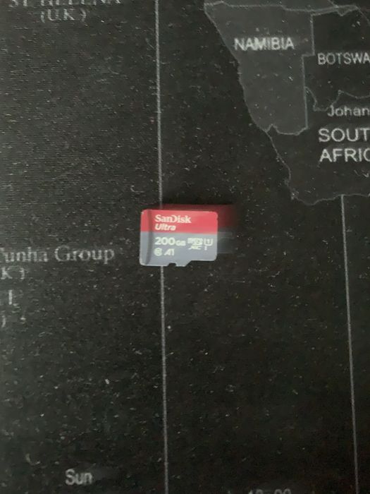 Card SD sandisk 200gb