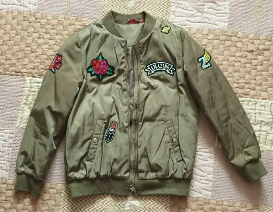 Куртка бомбер Futurino