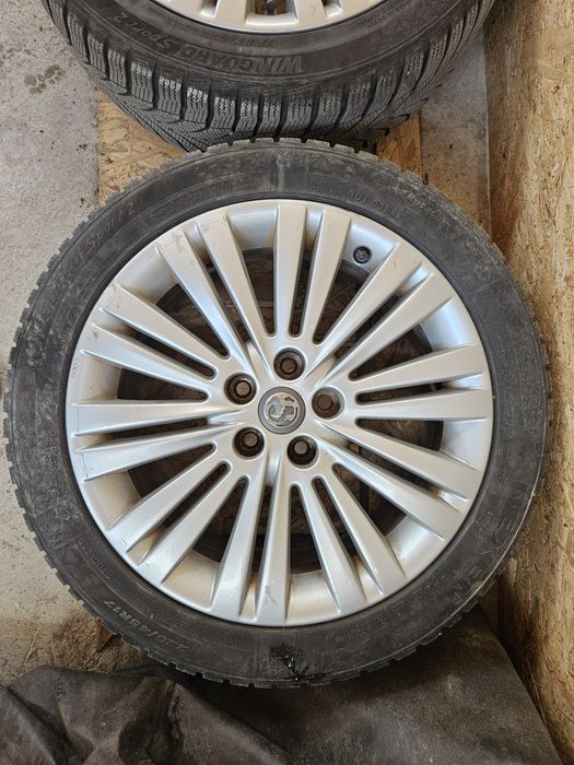 Джанти с гуми Opel Astra K , 5x105 56.6мм.