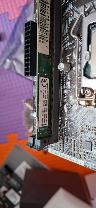 Продам ОЗУ, процессор, матплату, видеокарту