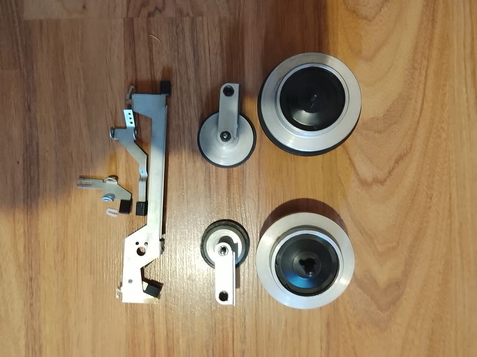 Vând tamburii, rolele și frânele de la Majak-203.