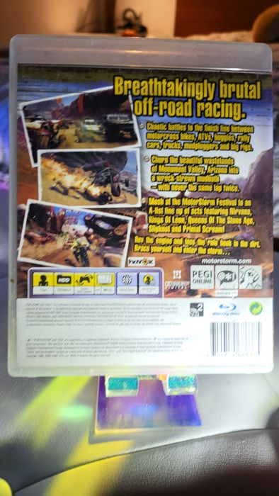 Игра Motorstorm  ps3 playstation 3