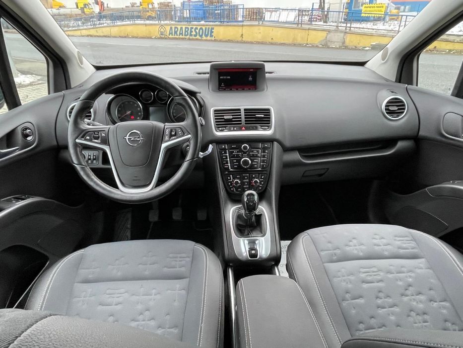 Opel Meriva 2016