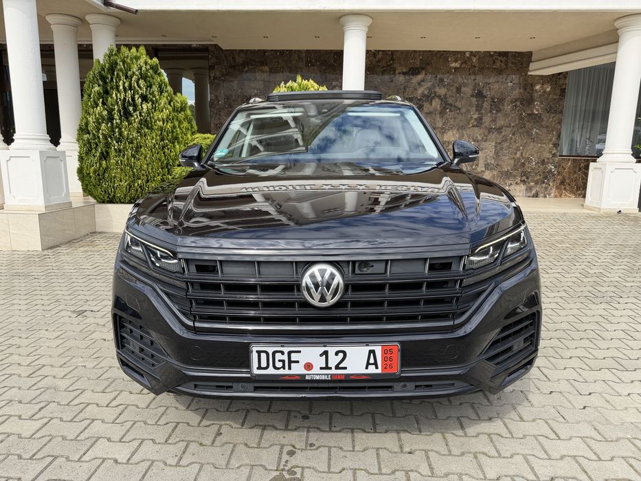 Volkswagen Touareg Black Style/Panoramic/Nigh vision/Perne/Ventilatie