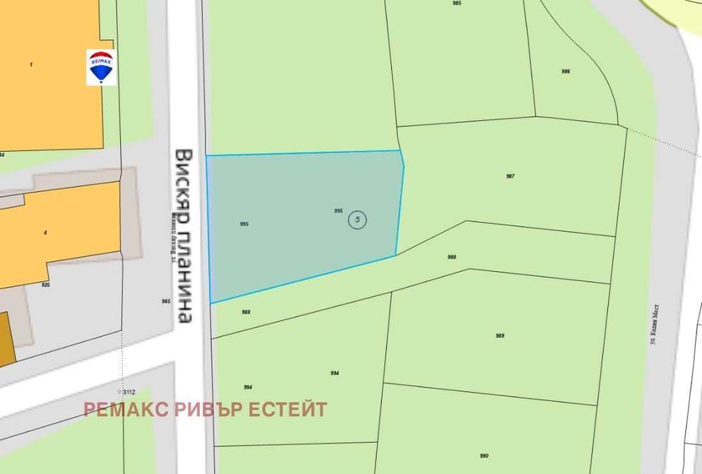 Продава се Парцел в Русе, Родина 3 - 330 кв.м за 155 €/кв.м - Снимка #2