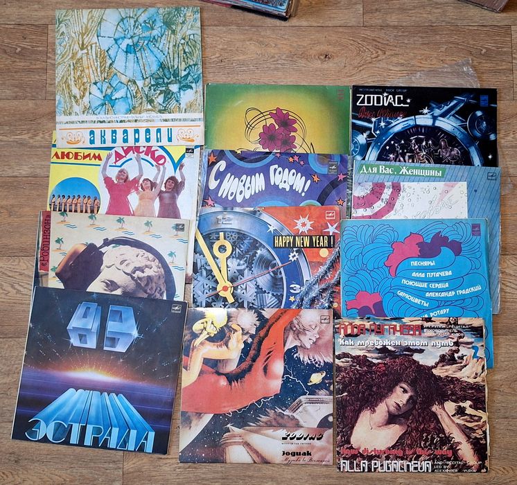 Продам пластинки