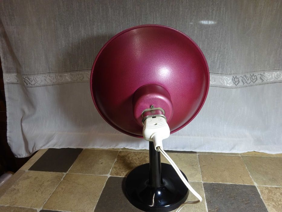 Lampa terapeutica vintage AEG Union /infrarosu/caldura