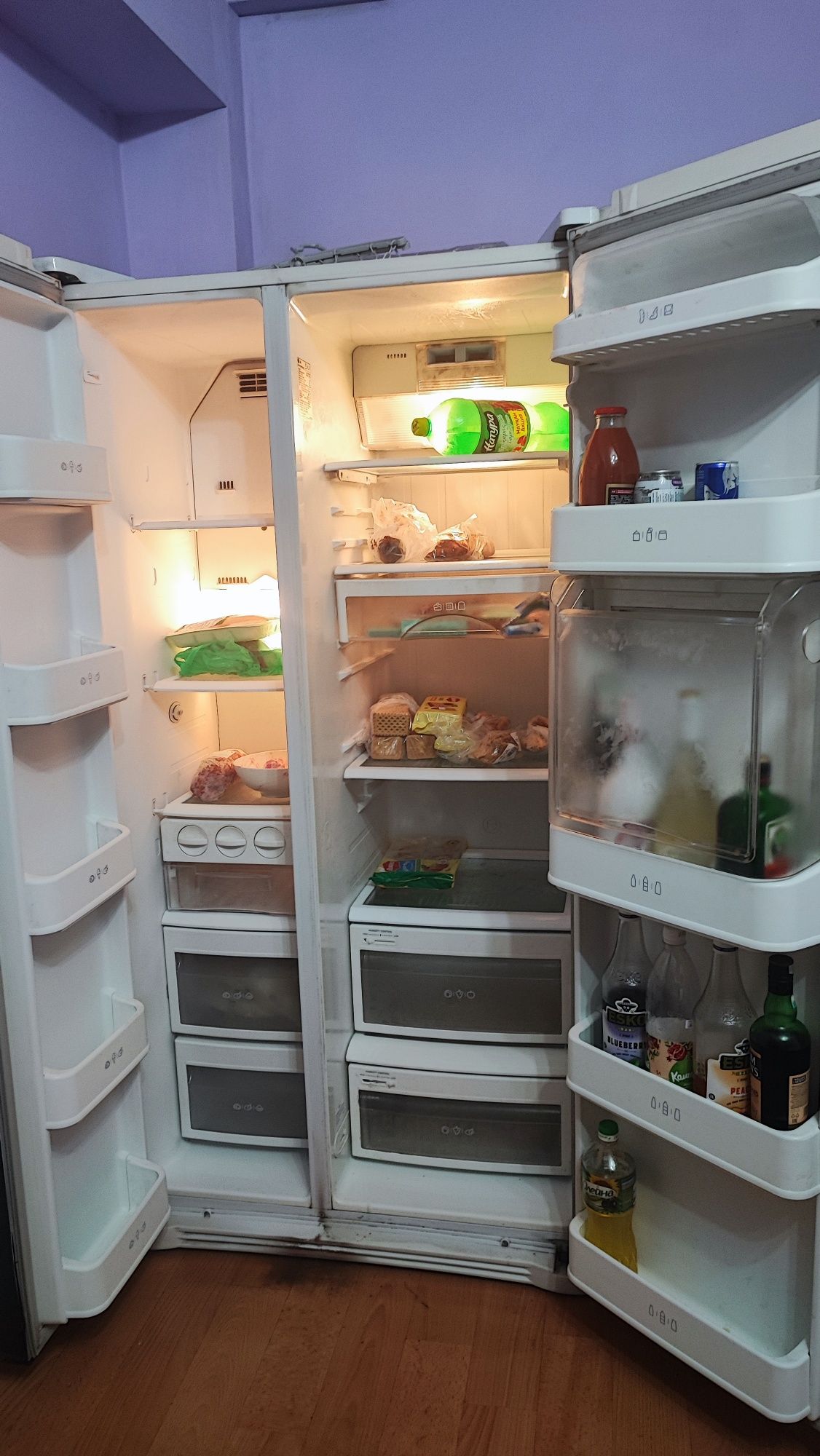 Холодильник LG GR-C207WVQA: 45 000 тг. - Холодильники Алматы на Olx