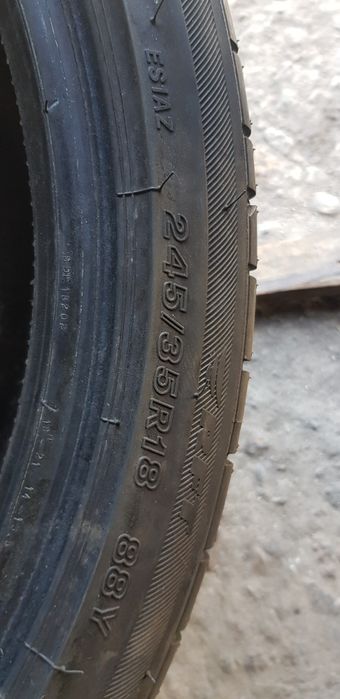 Летни гуми-18цола-245/35-1бр.-100лв."BRIDGESTONE "