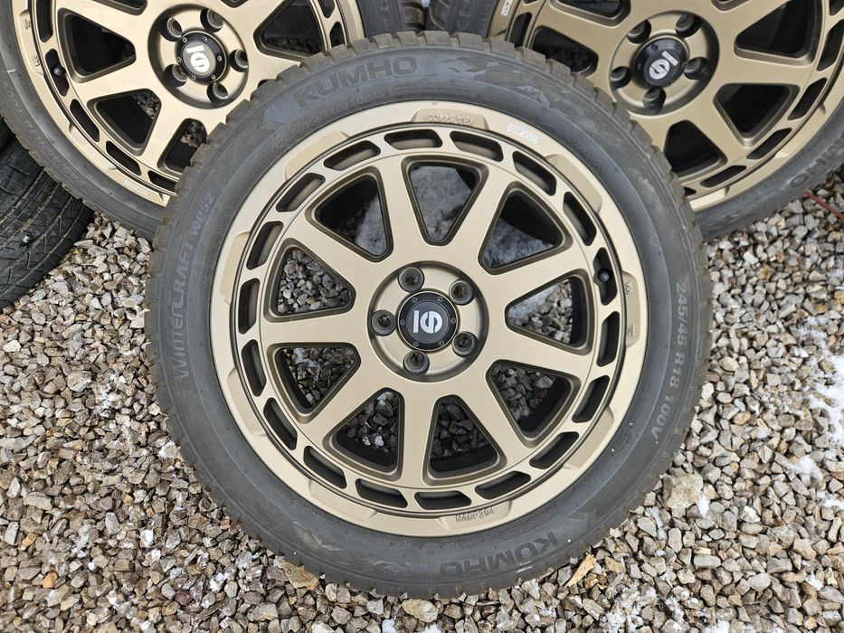 Jante Sparco Rally Gravel 18", 5x108, 63.4, ET35 (Volvo Ford Land R)