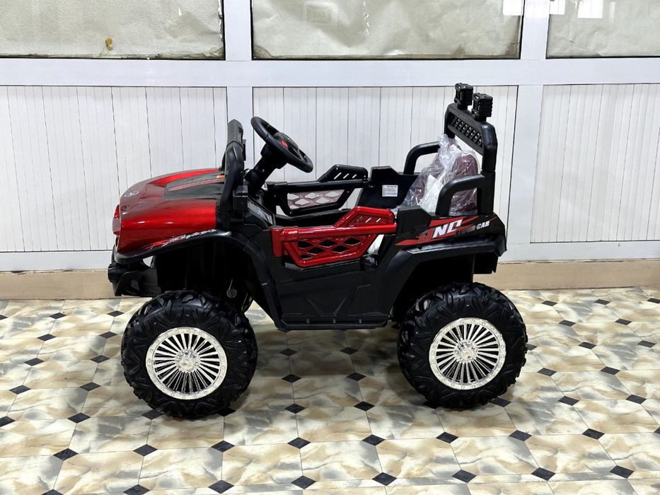 Mercedes Багги детская машина, электромобиль для детей