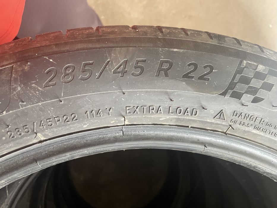 Гуми 285 45 22 2 броя