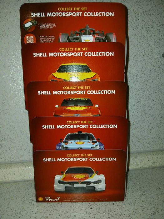 Колекция автомобили SHELL