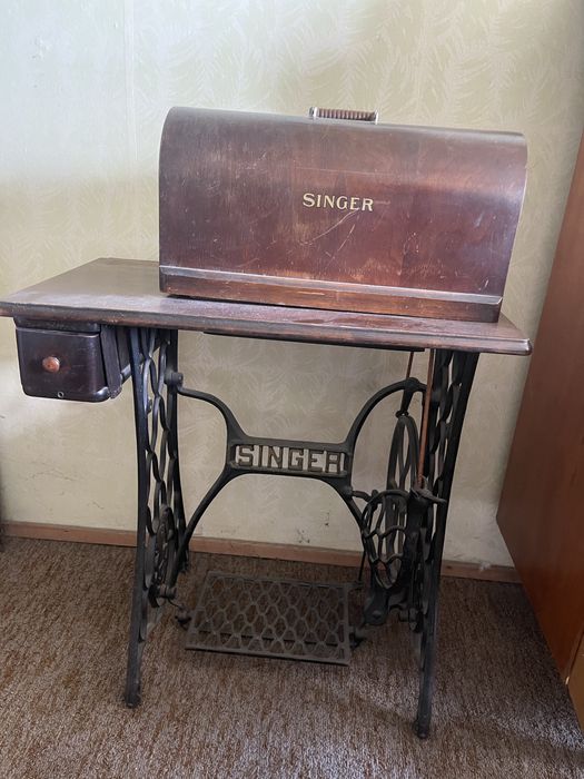 Singer 127 крачна шевна машина