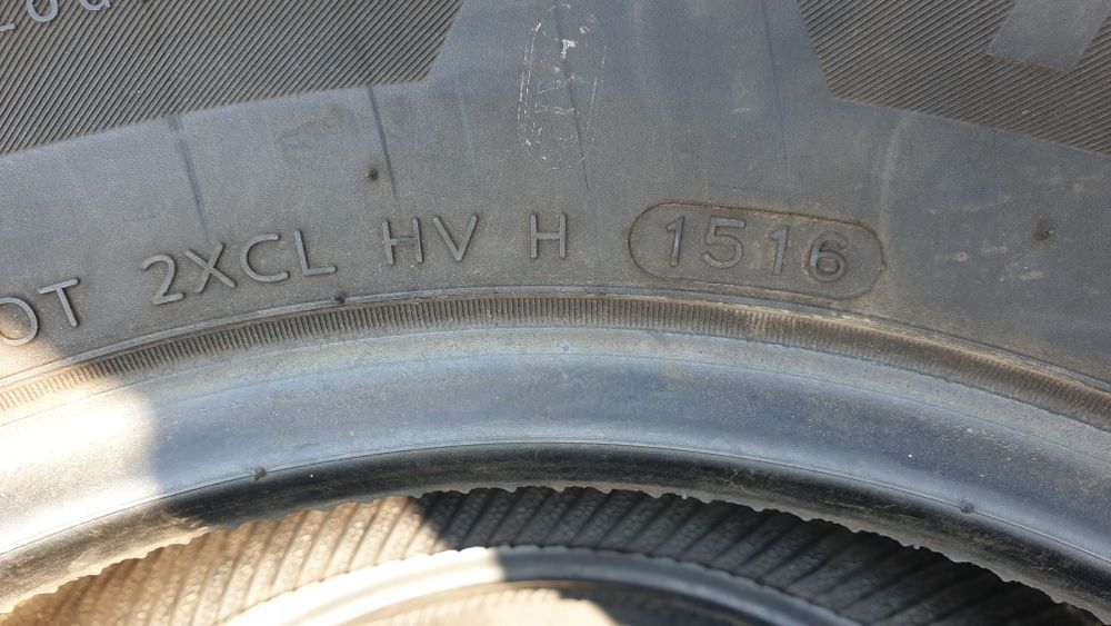 Гуми 215 65 15 дот 16 ханкок