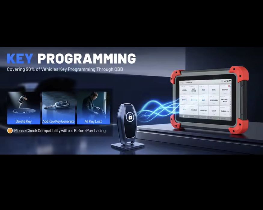 Tester auto diagnoza Xtool D7