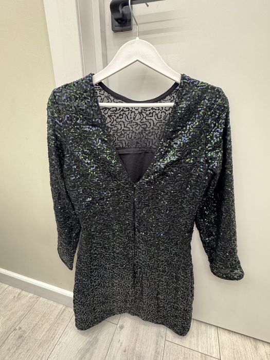 Платье в пайетках от H&M