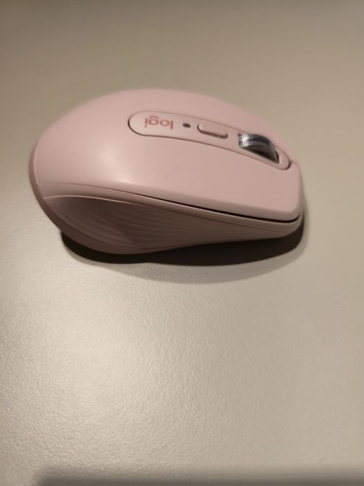 Mouse wireless Logitech MX Anywhere 3, 2.4GHz&Bluetooth, USB-C, Rose