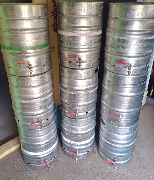 Vand butoi inox alimentar pt hidrofor echipate complet