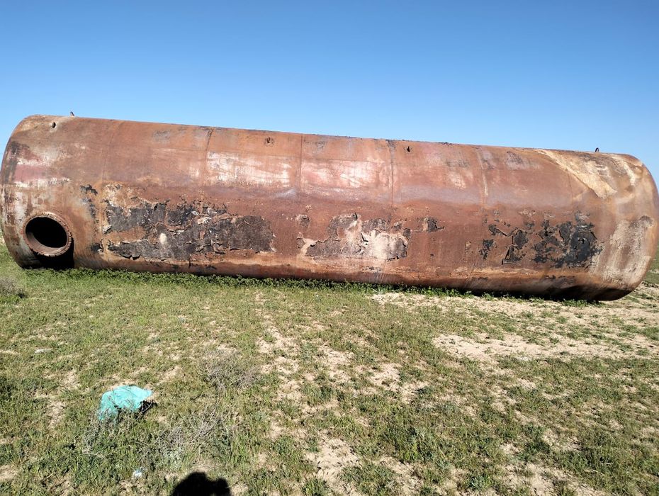 Цстерна 60 куб талшина 5 мм