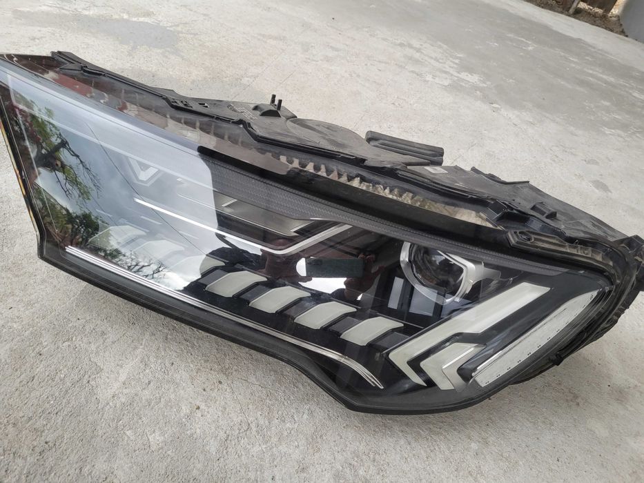 Audi Q7,SQ7 4M Facelift Matrix LED Far,Ауди Кю7 4М Фейслифт лед Фар