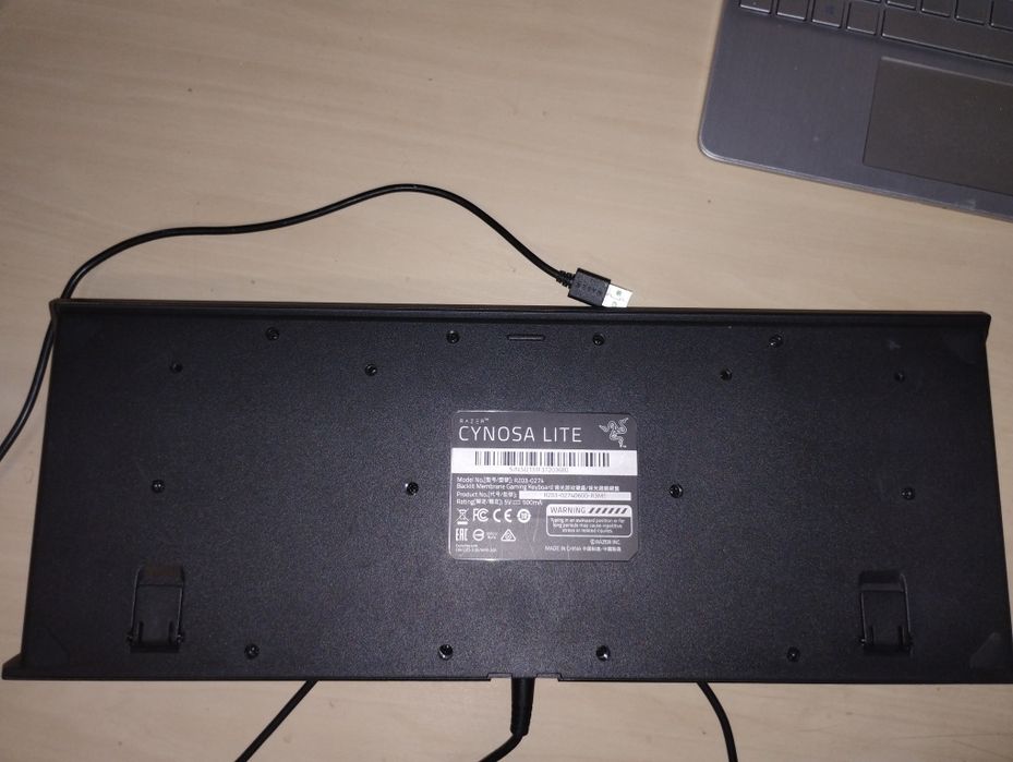 Tastatura Razer cynosa lite