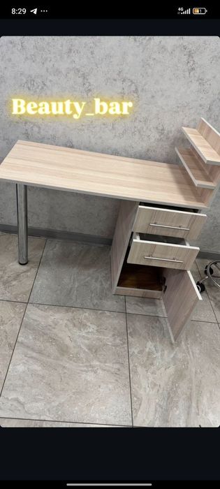 Стол для маникюра в ассортименте