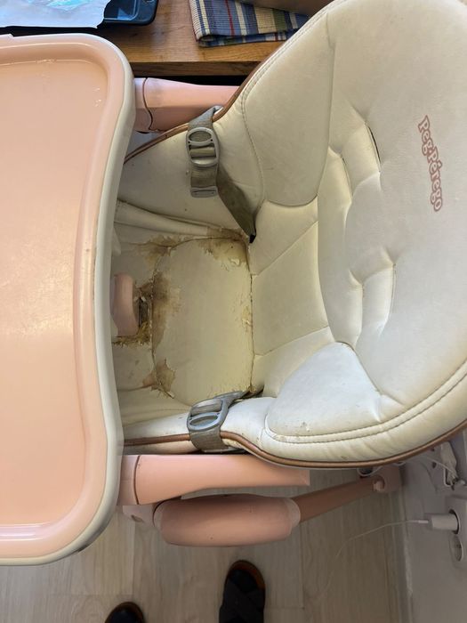 Стул для кормления. Детское кресло.