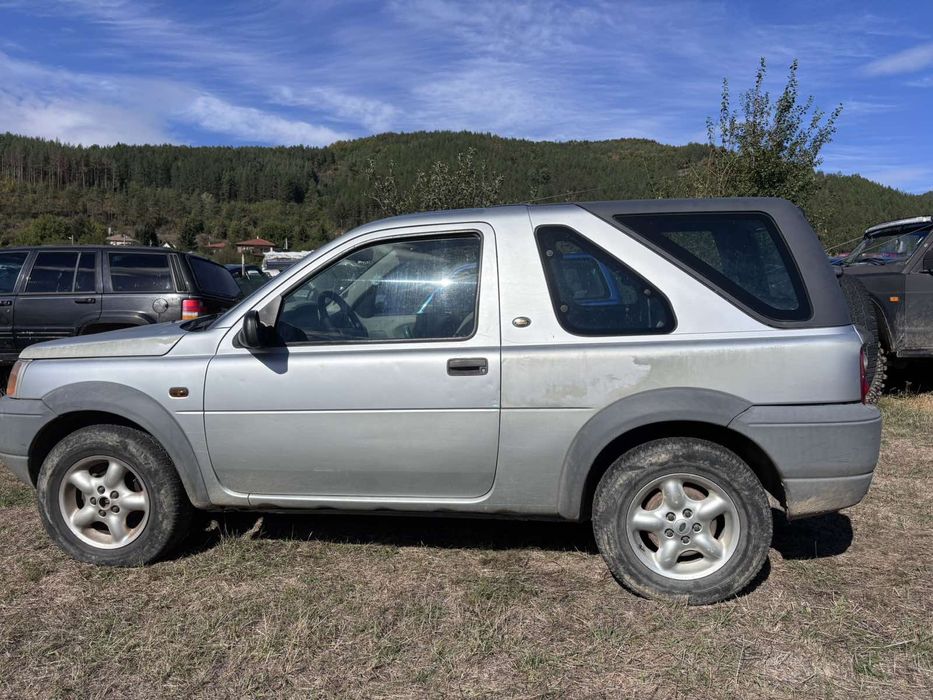 Ланд Ровър фрилендър 1.8 бензин 3вр на части 2001 год