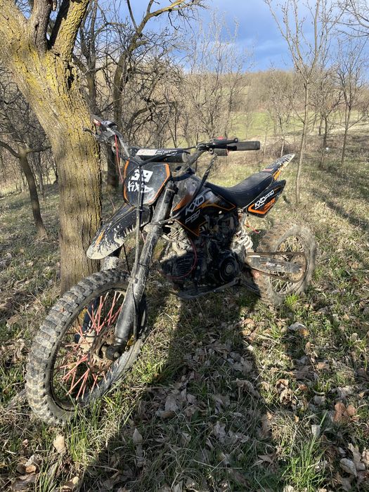 Kxd 125 cc functional