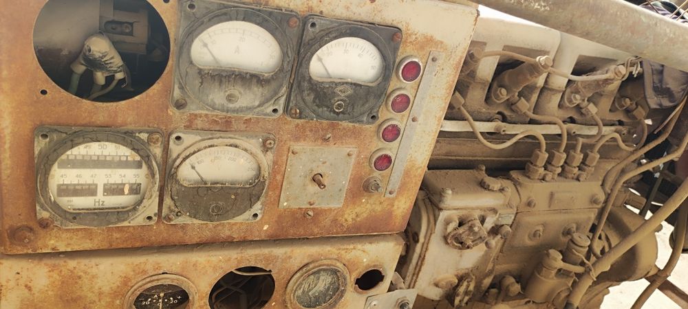 Dvijok  dizel motorli generator