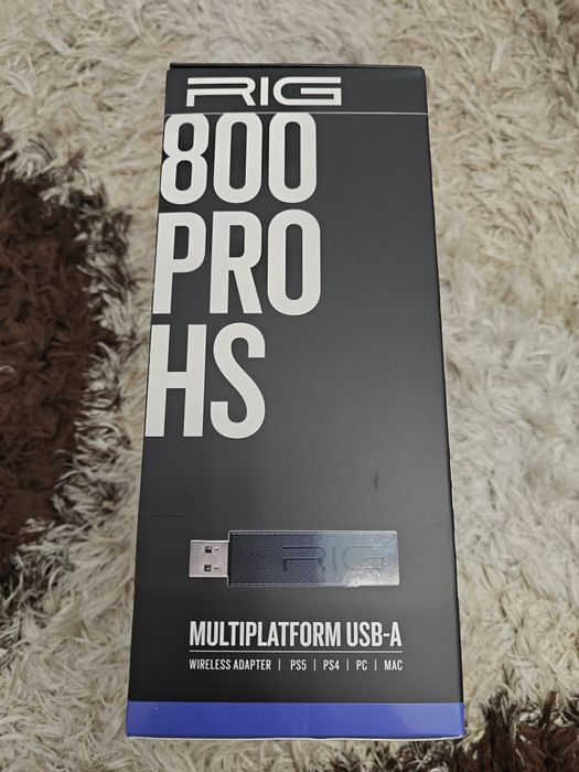 Nakon Rig 800 Pro Hs Wireless (беспроводные наушники)