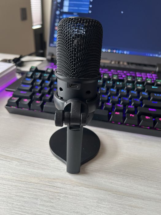 HyperX SoloCast USB Microphone 4P5P8AA